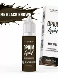 M5 BLACK BROWN MINERAL 15 ml OPIUM LIGHT scaled