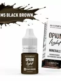 M5 BLACK BROWN MINERAL 6 ml OPIUM LIGHT scaled
