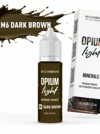 M6 DARK BROWN MINERAL 15 ml OPIUM LIGHT scaled