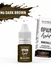 M6 DARK BROWN MINERAL 6 ml OPIUM LIGHT scaled