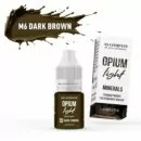M6 DARK BROWN MINERAL 6 ml OPIUM LIGHT scaled