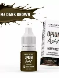 M6 DARK BROWN MINERAL 6 ml OPIUM LIGHT scaled