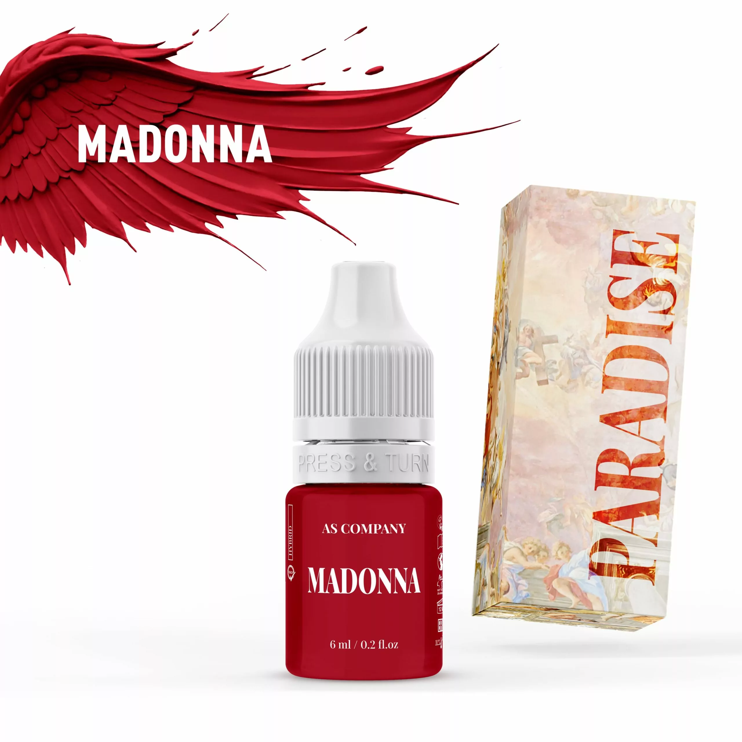 MADONNA 6 ml PARADISE scaled