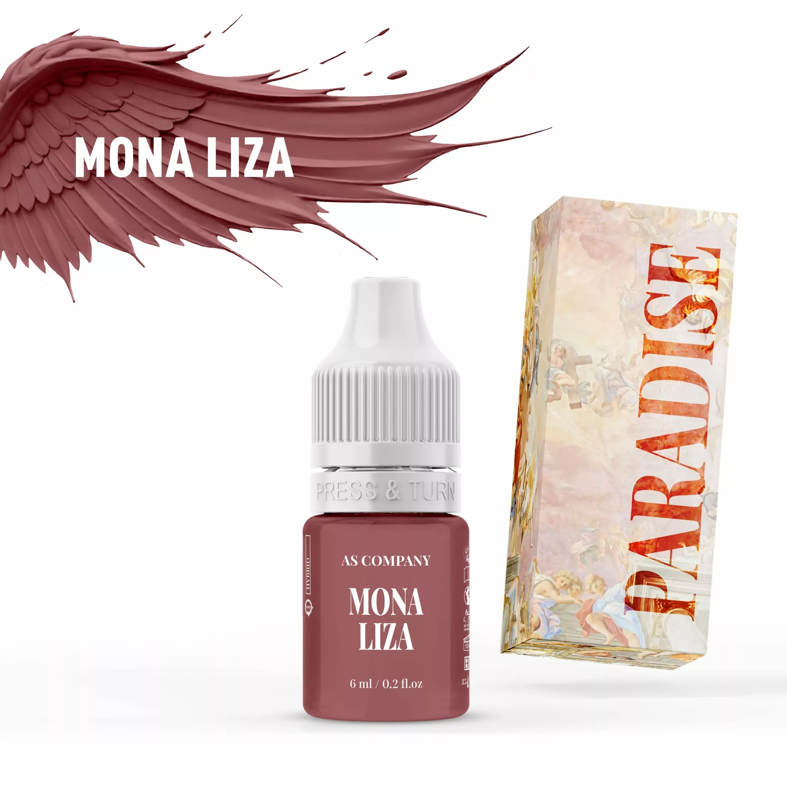 MONA LIZA 6 ml PARADISE scaled