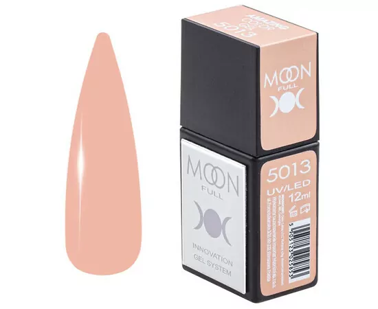 Moon Amazing farge gellakk 12 ml №5013