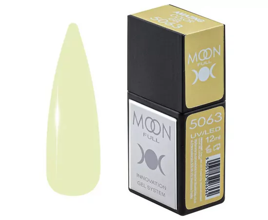 Moon Amazing farge gellakk 12 ml №5063