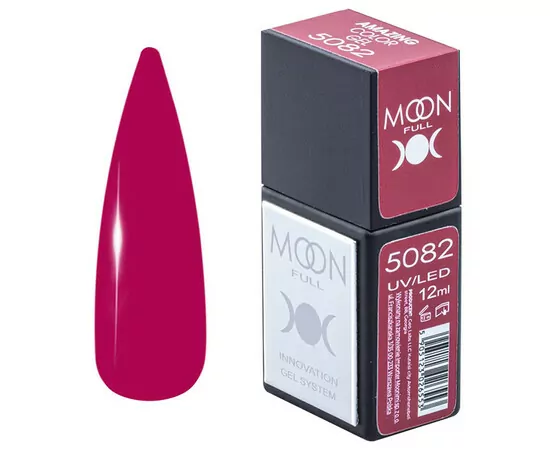 Moon Amazing farge gellakk 12 ml №5082