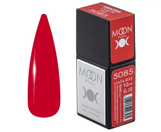 Moon Amazing farge gellakk 12 ml №5085