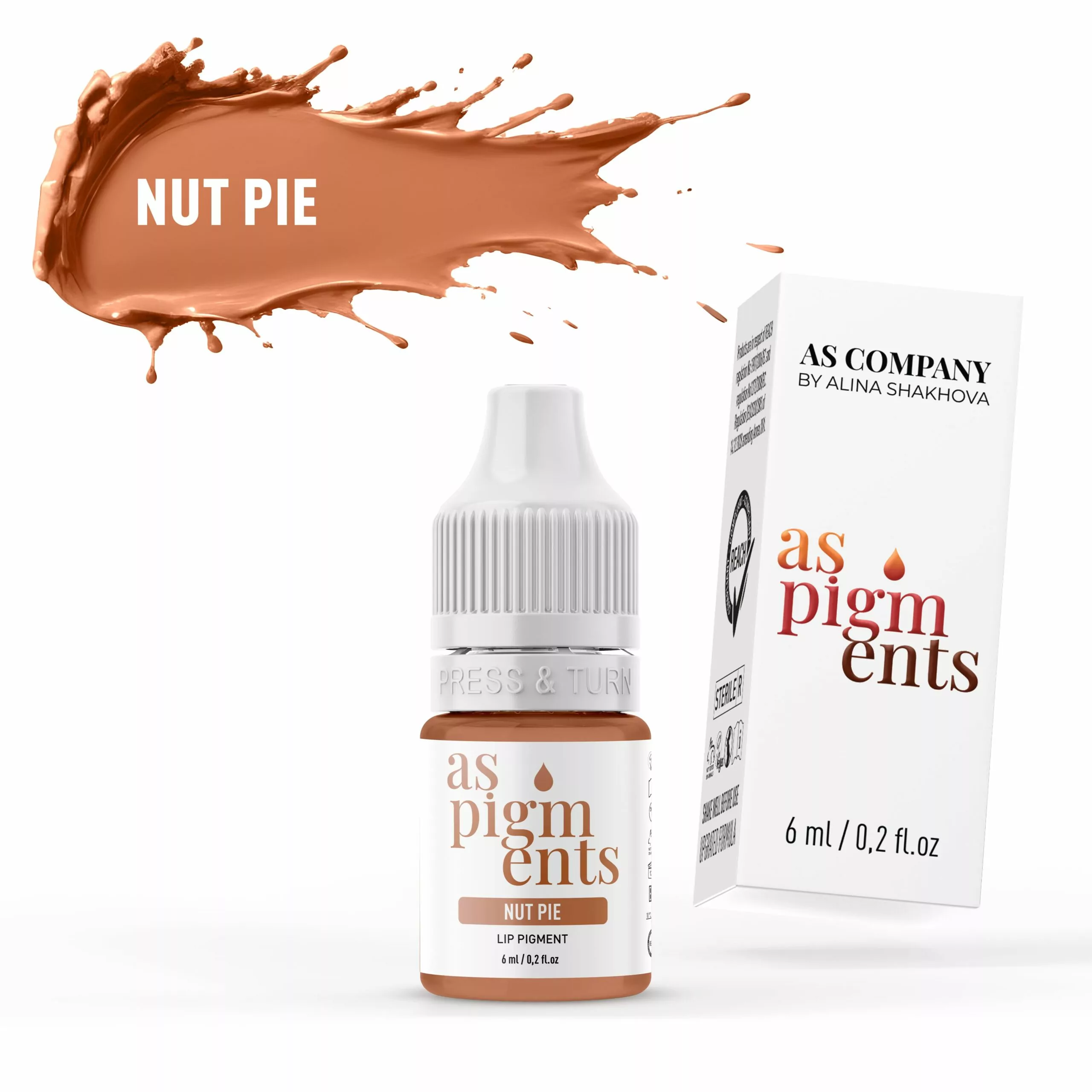 NUT PIE 6 ml AS PIGMENTS scaled