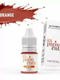 ORANGE CORRECTOR 6 ml AS PIGMENTS scaled