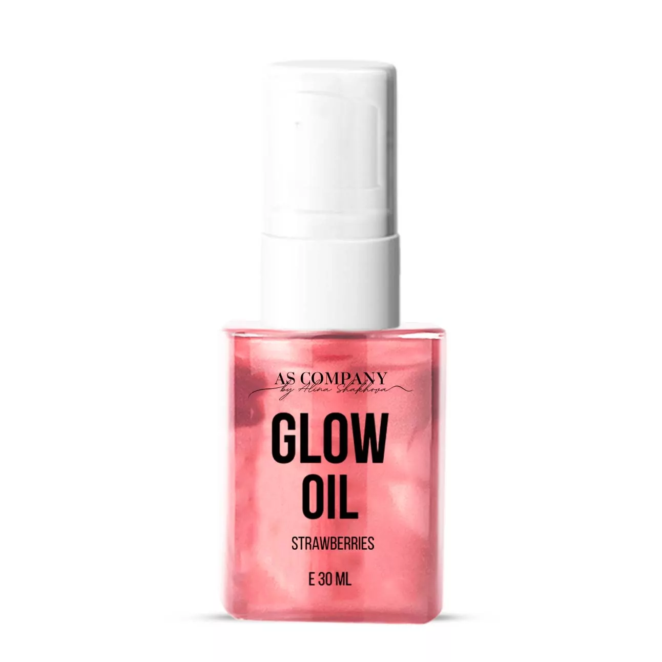 PHOTO OIL GLOW OIL (STRAWBERRY), 30 ml