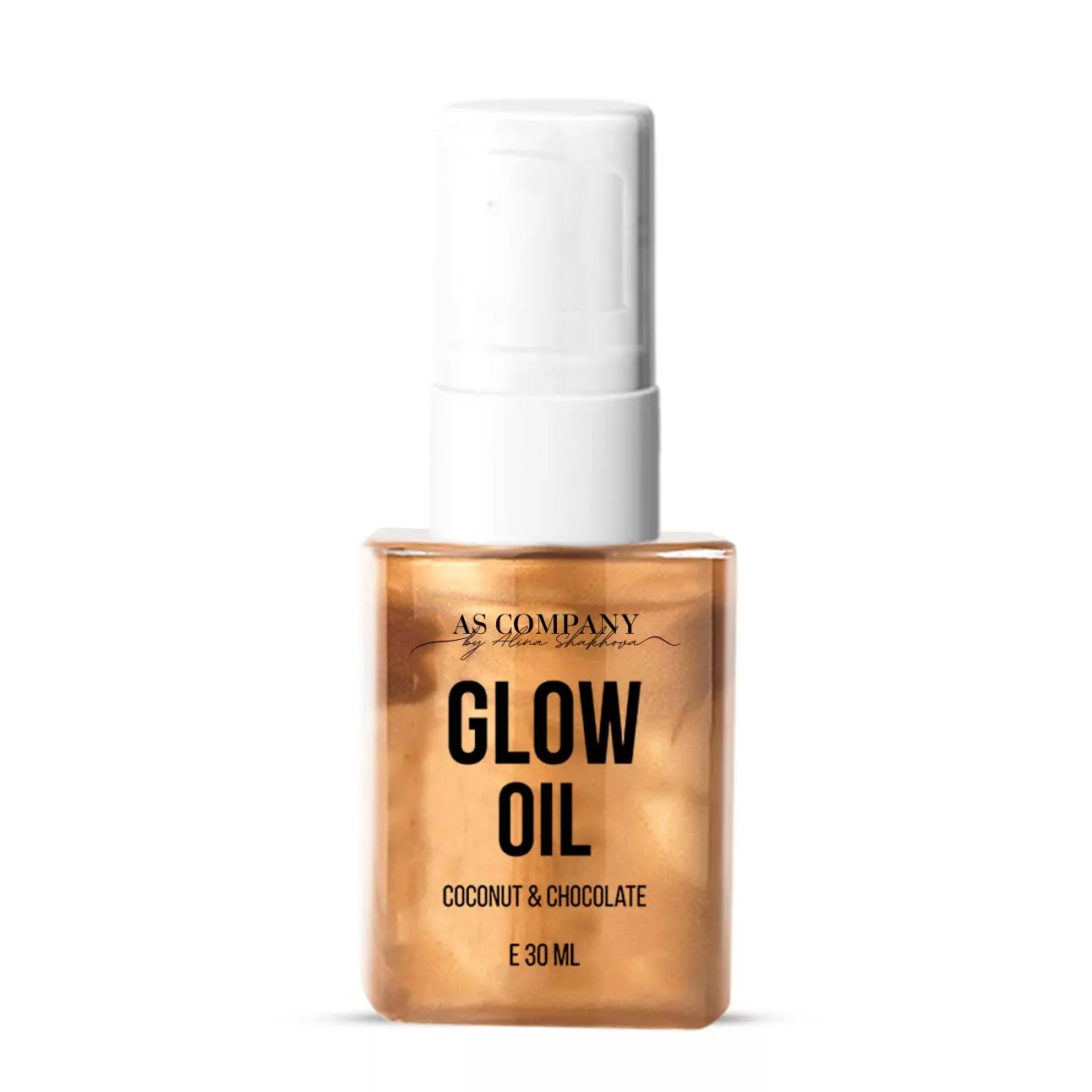 PHOTO OIL GLOW OIL (СOCONUT СHOCOLATE) 30 ml