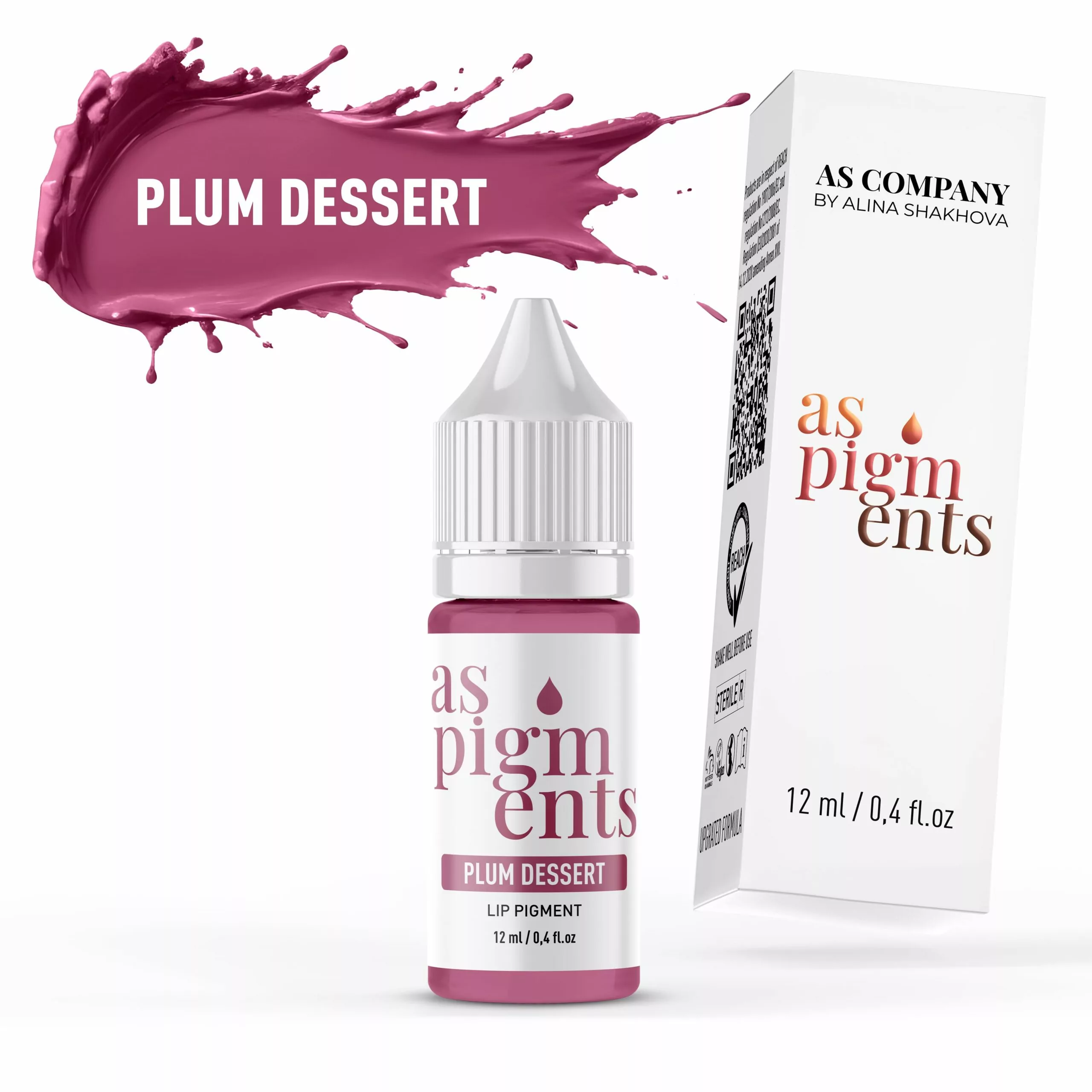 PLUM DESSERT 12 ml AS PIGMENTS scaled