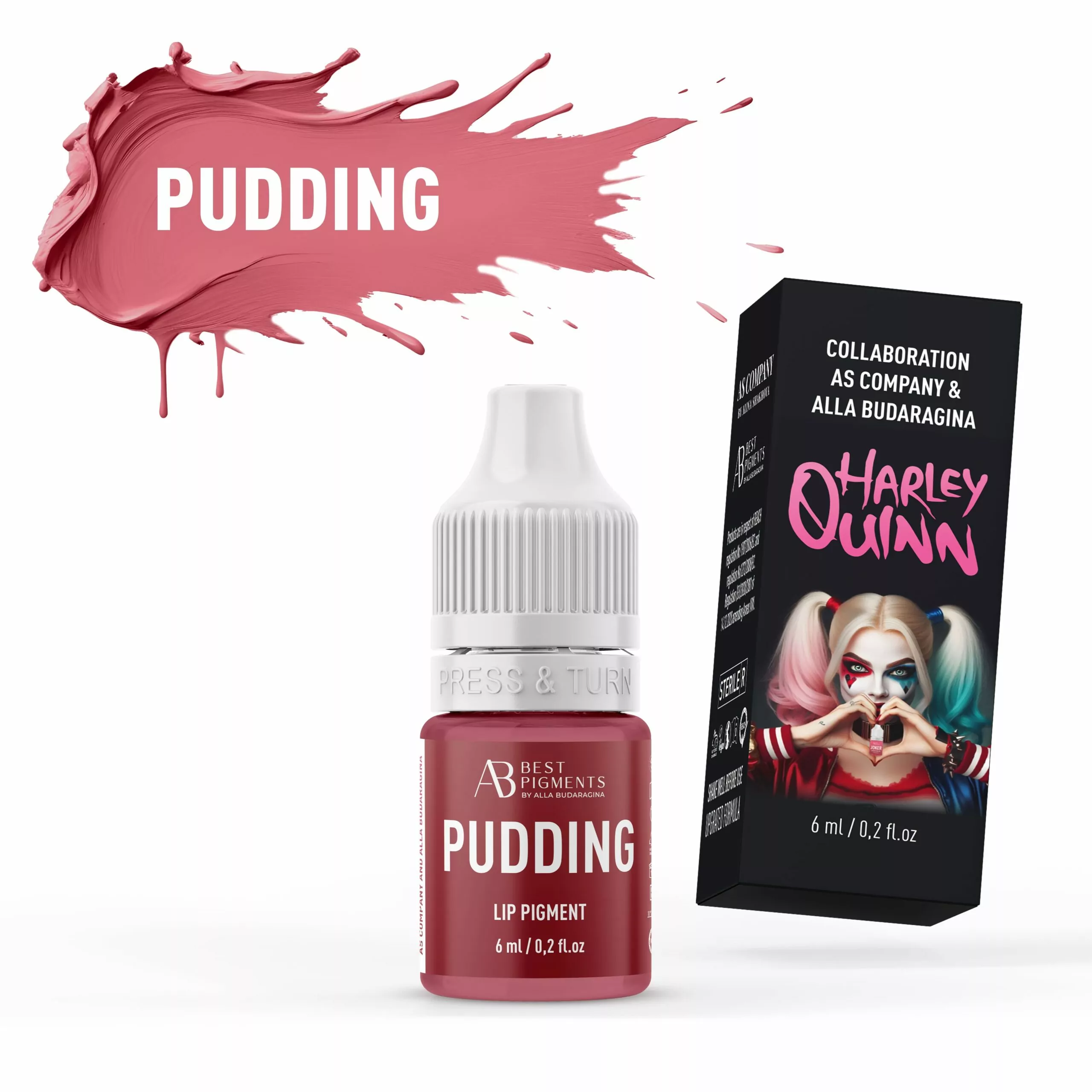 PUDDING HARLEY QUINN 6 ml scaled