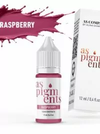 RASPBERRY CONCENTRATE 12 ml AS PIGMENTS scaled
