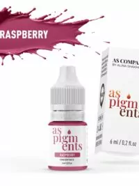 RASPBERRY CONCENTRATE 6 ml AS PIGMENTS scaled