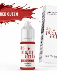 RED QUEEN 12 ml AS PIGMENTS scaled