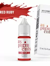 RED RUBY 12 ml AS PIGMENTS scaled