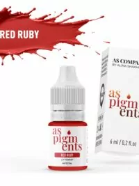 RED RUBY 6 ml AS PIGMENTS scaled