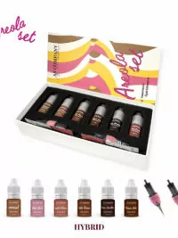 SET AREOLA HYBRID 6 pcs 6 ml