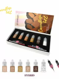 SET CAMOUFLAGE HYBRID 6 pcs 6 ml