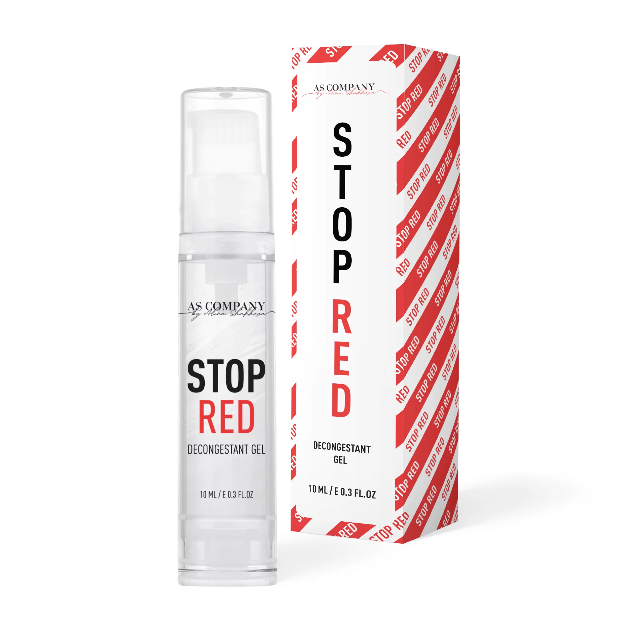 STOP RED ANTI EDEMA GEL 10 ml