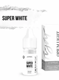 SUPER WHITE universalt pigment 6 ml OPIUM LIGHT AS Company™ scaled