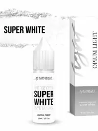 SUPER WHITE universelt pigment 15 ml OPIUM LIGHT AS Company™ scaled