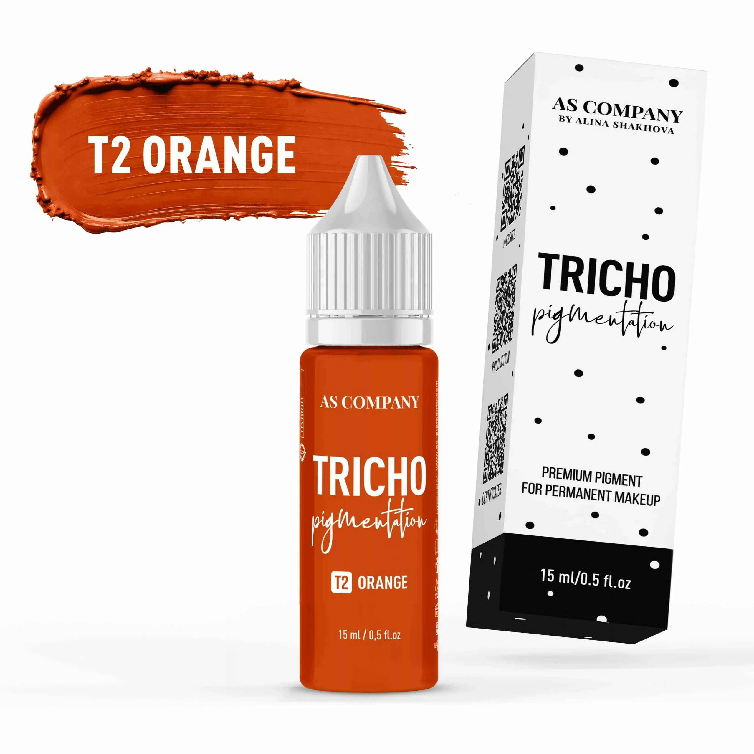 T2 ORANGE 15 ml TRICHOPIGMENTATION scaled