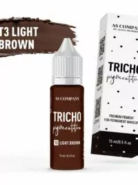 T3 LIGHT BROWN 15 ml TRICHOPIGMENTATION scaled