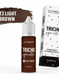 T3 LIGHT BROWN 15 ml TRICHOPIGMENTATION scaled