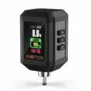 Tradlos stromforsyning Ambition Korall Mini RCA Black