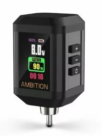 Tradlos stromforsyning Ambition Korall Mini RCA Black