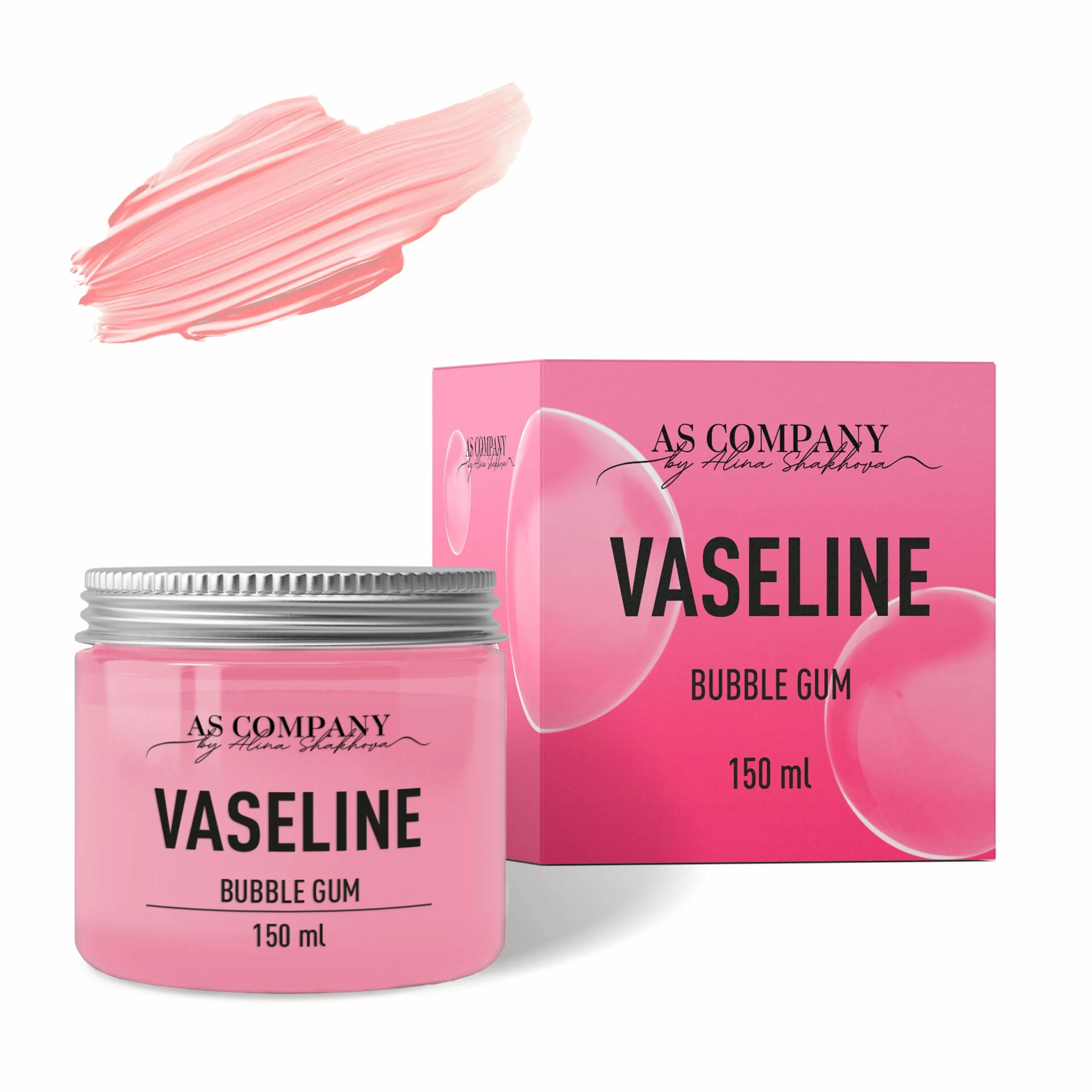 VASELINE BUBBLE GUM 150 ml scaled