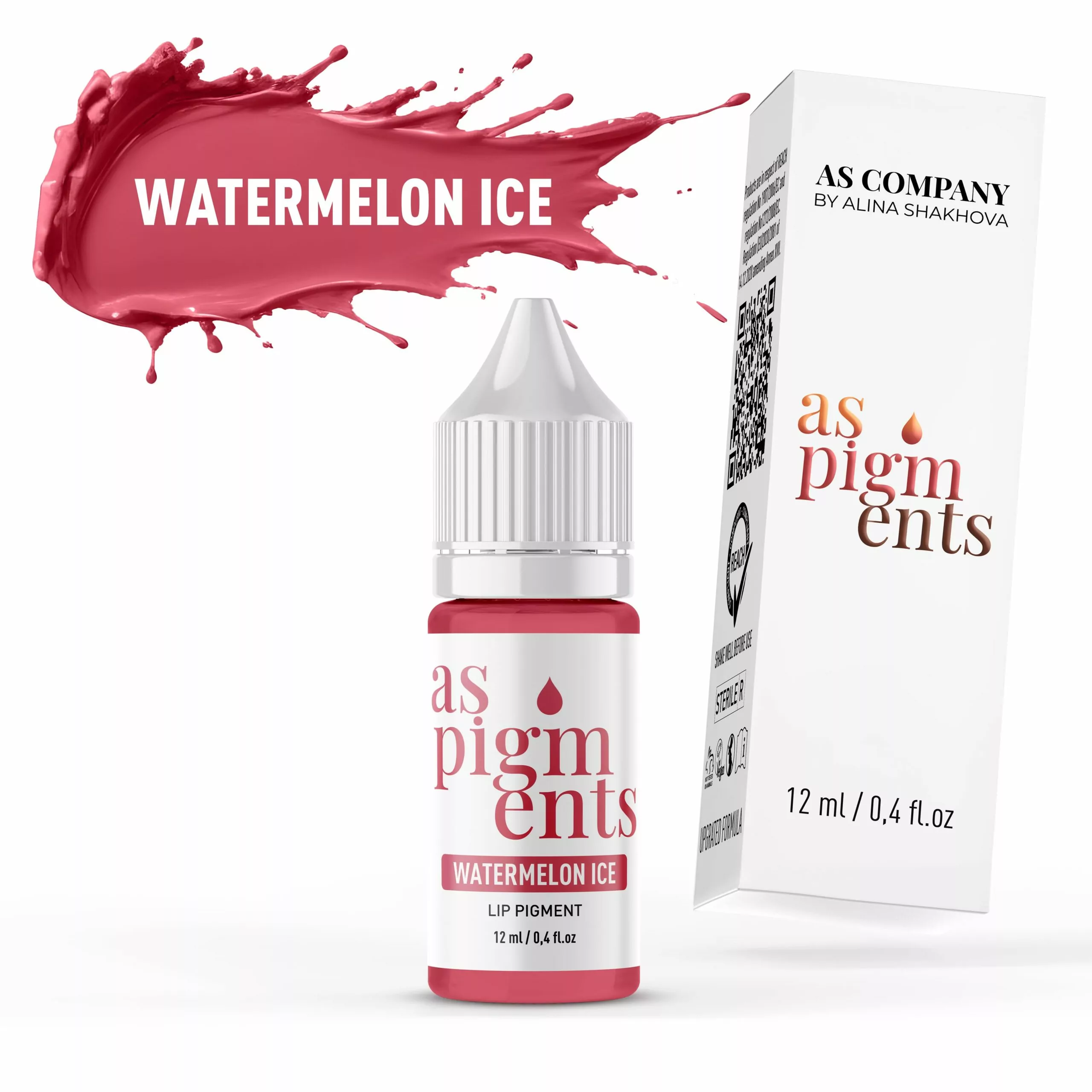 WATERMELON ICE 12 ml AS PIGMENTS scaled
