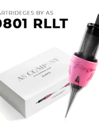 by AS 0801RLLT 025mm Taper 3mm 20 stk