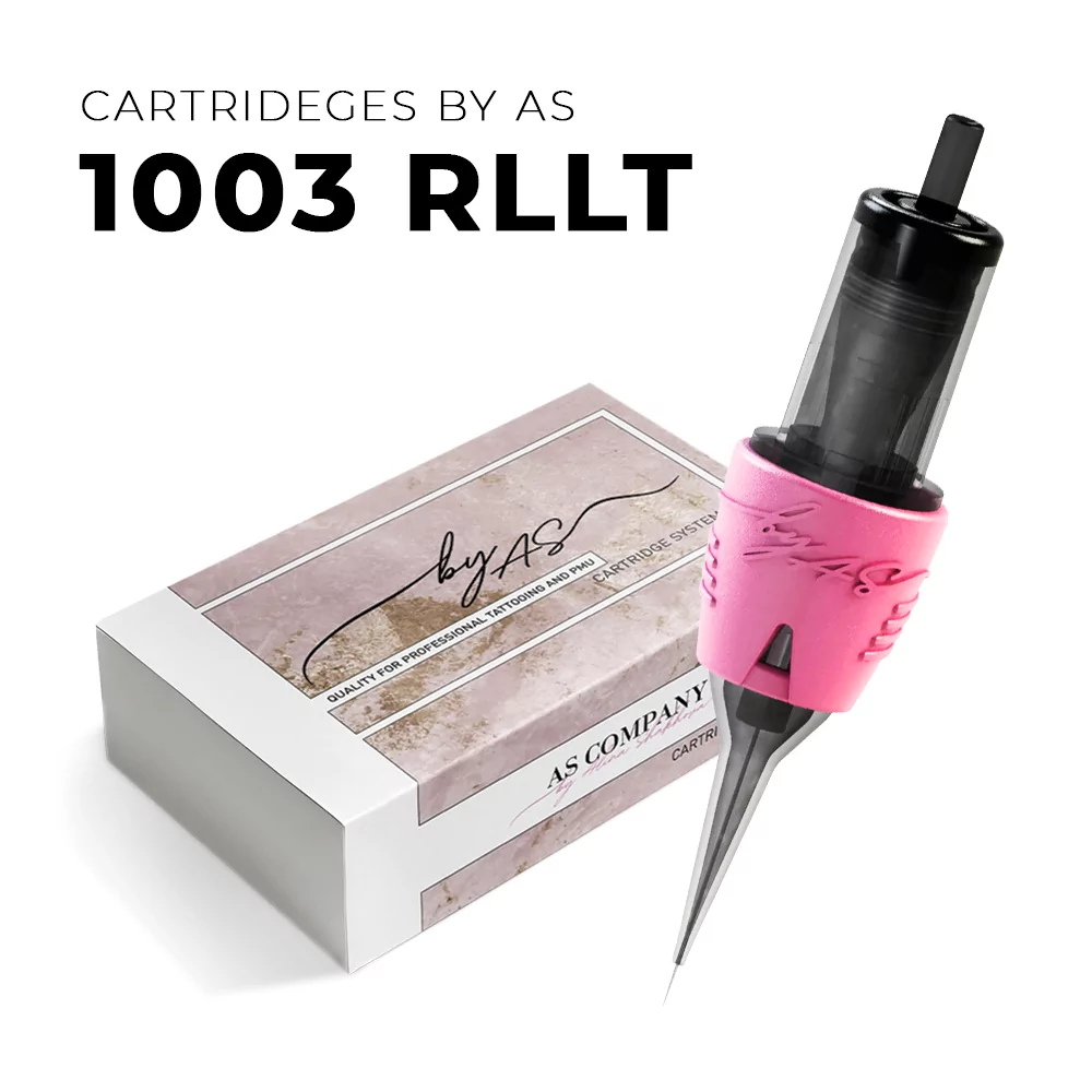 by AS 1003RLLT 030mm Taper 3mm 20 stk