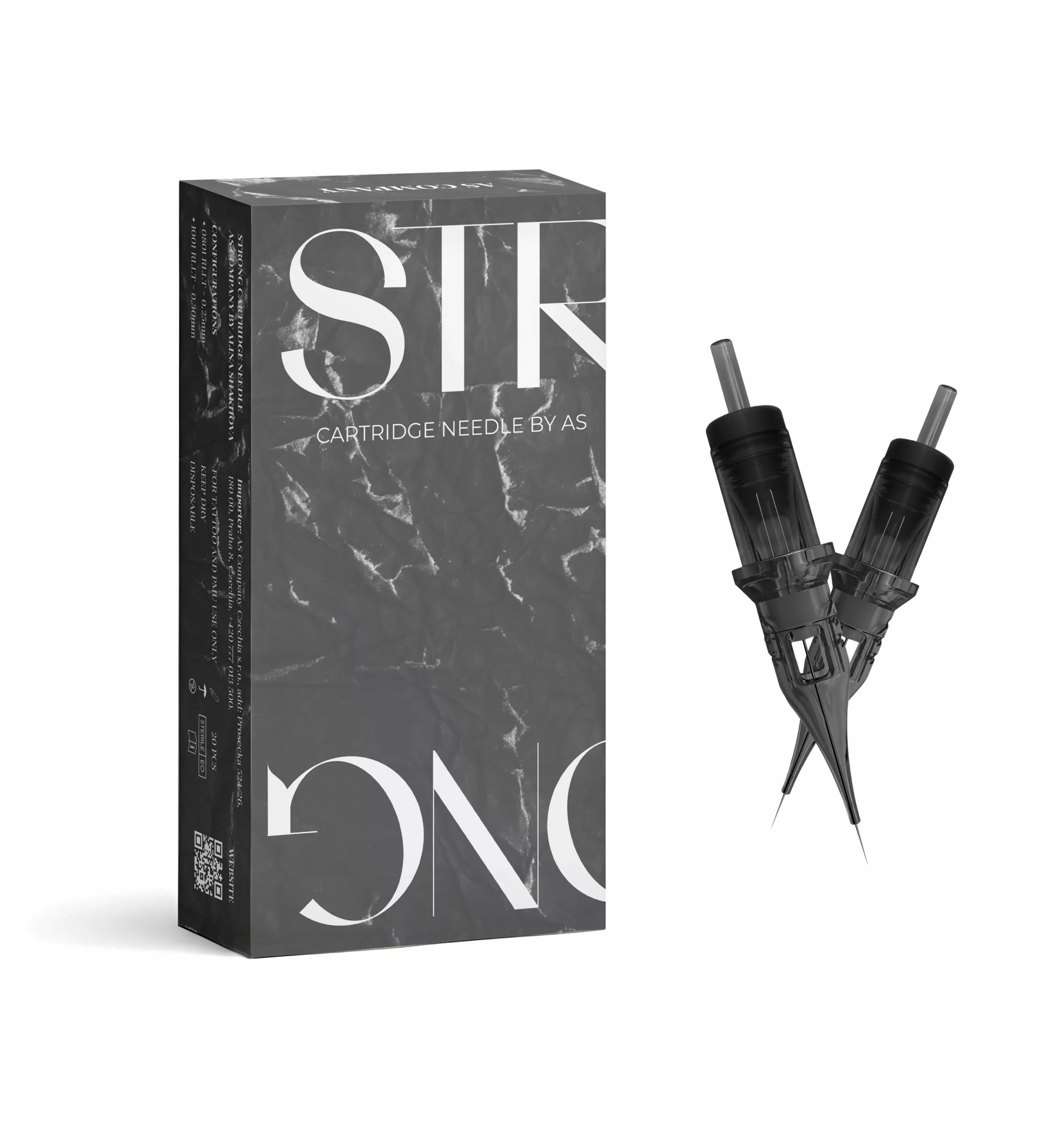 by AS STRONG 1001RLLT 030mm Taper 7mm 20 stk scaled